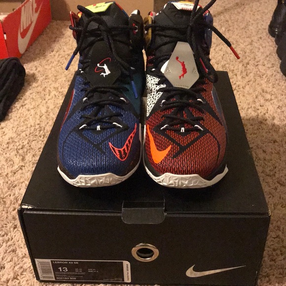 “What the Lebron” XII sz 13 - Picture 1 of 6